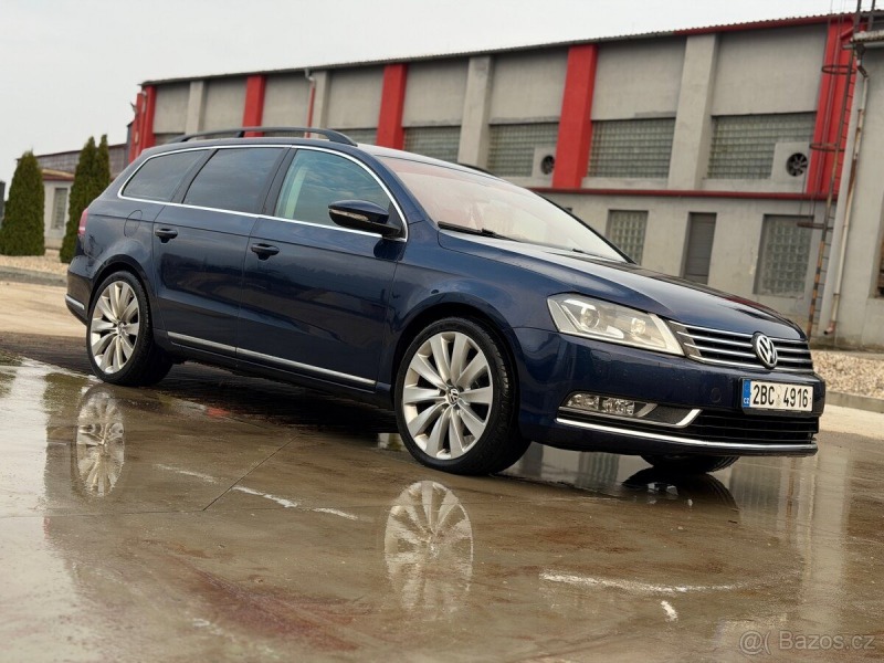Volkswagen Ostatní modely Passat 2,0   tdi 125kw