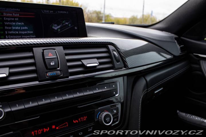 BMW M4 F82 / M/T 6 / ZÁRUKA / A 2015