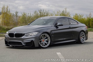 BMW M4 F82 / M/T 6 / ZÁRUKA / A 2015