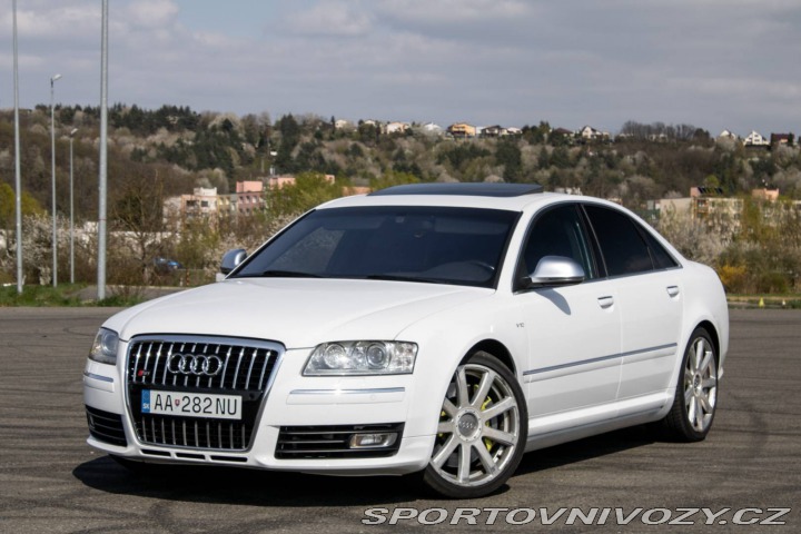 Audi S8 5.2 FSI V10 quattro tipt 2008