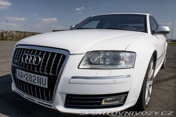 Audi S8 5.2 FSI V10 quattro tipt 2008