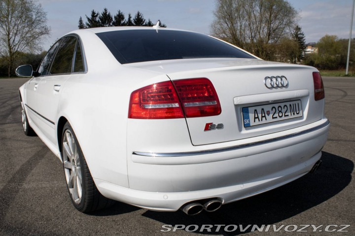 Audi S8 5.2 FSI V10 quattro tipt 2008