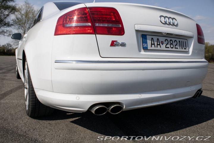 Audi S8 5.2 FSI V10 quattro tipt 2008