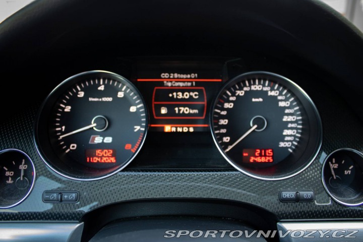 Audi S8 5.2 FSI V10 quattro tipt 2008