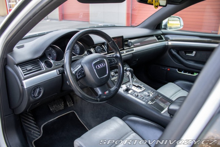 Audi S8 5.2 FSI V10 quattro tipt 2008
