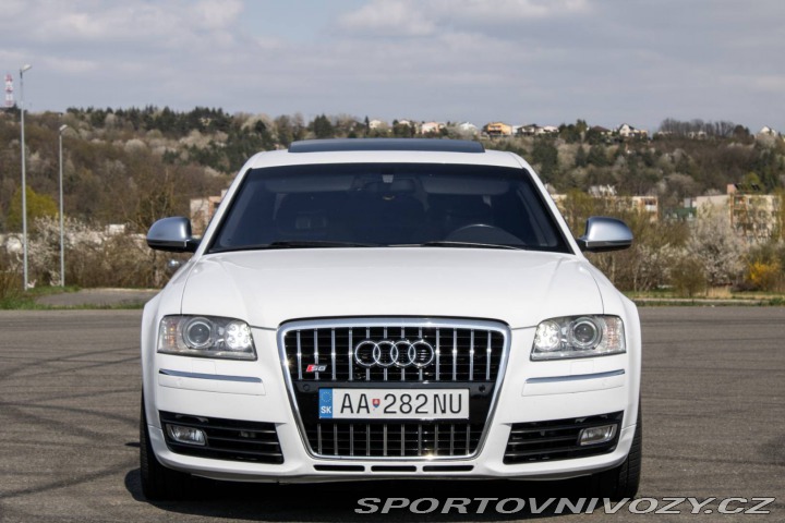 Audi S8 5.2 FSI V10 quattro tipt 2008