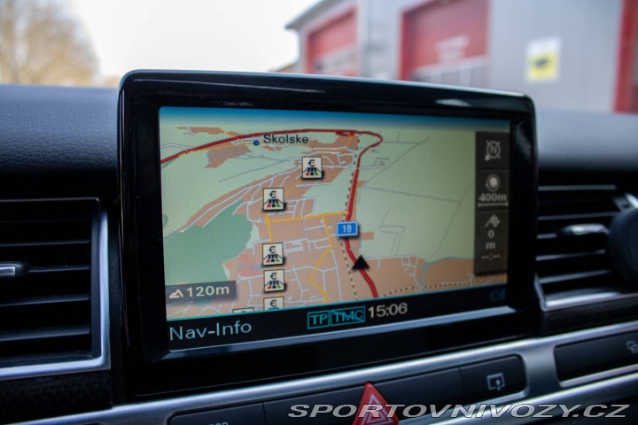 Audi S8 5.2 FSI V10 quattro tipt 2008