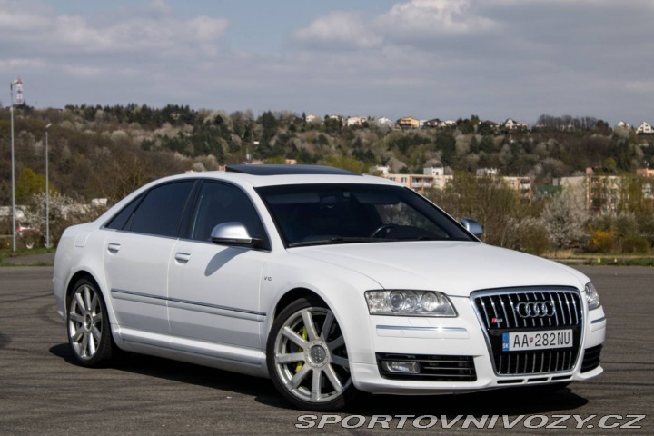 Audi S8 5.2 FSI V10 quattro tipt 2008