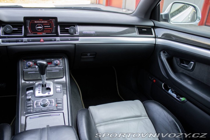 Audi S8 5.2 FSI V10 quattro tipt 2008