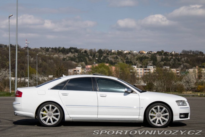 Audi S8 5.2 FSI V10 quattro tipt 2008