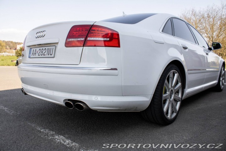 Audi S8 5.2 FSI V10 quattro tipt 2008