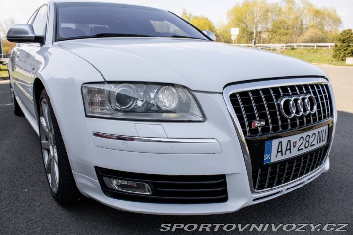 Audi S8 5.2 FSI V10 quattro tipt 2008