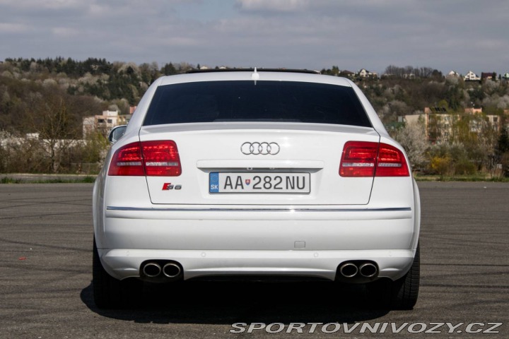 Audi S8 5.2 FSI V10 quattro tipt 2008