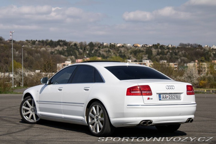 Audi S8 5.2 FSI V10 quattro tipt 2008