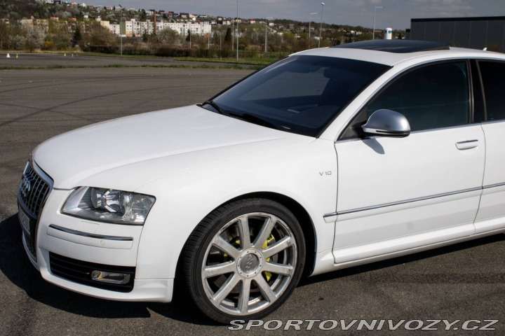 Audi S8 5.2 FSI V10 quattro tipt 2008