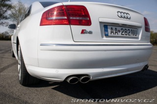 Audi S8 5.2 FSI V10 quattro tipt 2008