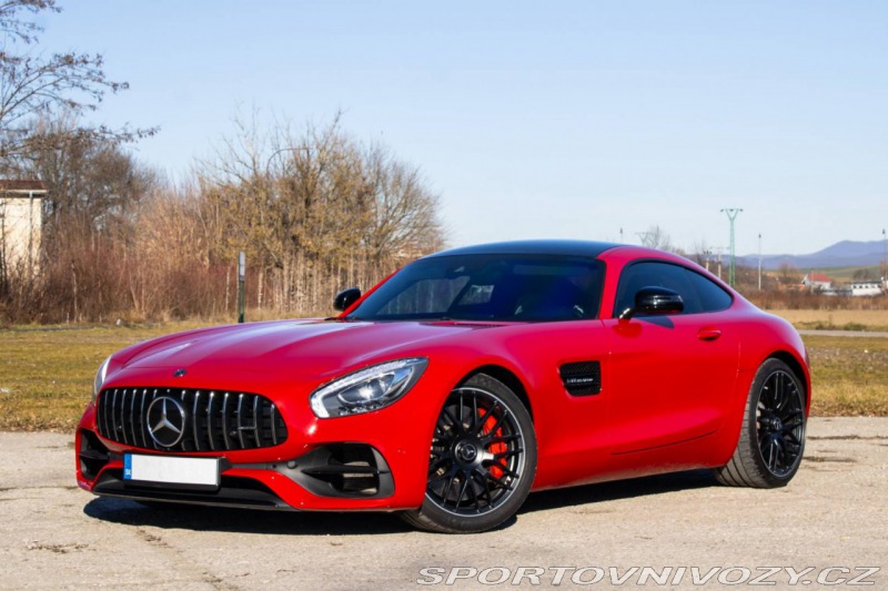 Mercedes-Benz AMG GT S coupe TOP STAV / AJ NA
