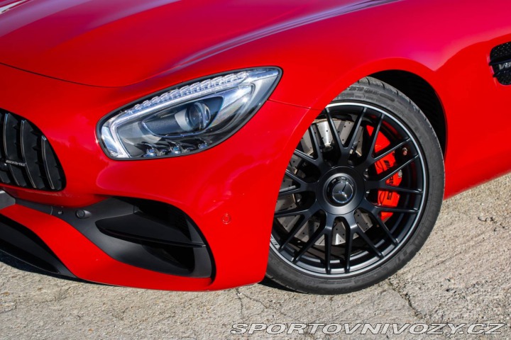 Mercedes-Benz AMG GT S coupe TOP STAV / AJ NA 2018