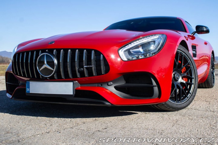 Mercedes-Benz AMG GT S coupe TOP STAV / AJ NA 2018