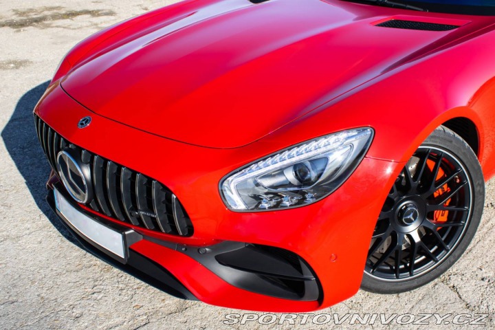 Mercedes-Benz AMG GT S coupe TOP STAV / AJ NA 2018