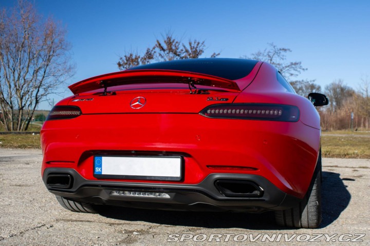 Mercedes-Benz AMG GT S coupe TOP STAV / AJ NA 2018
