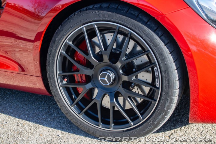 Mercedes-Benz AMG GT S coupe TOP STAV / AJ NA 2018
