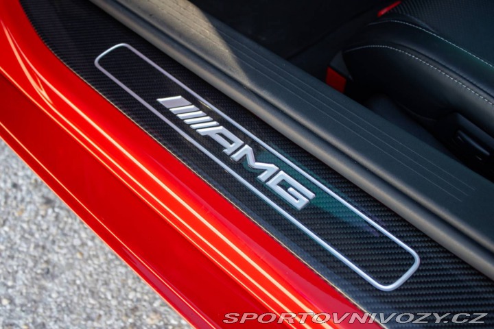 Mercedes-Benz AMG GT S coupe TOP STAV / AJ NA 2018