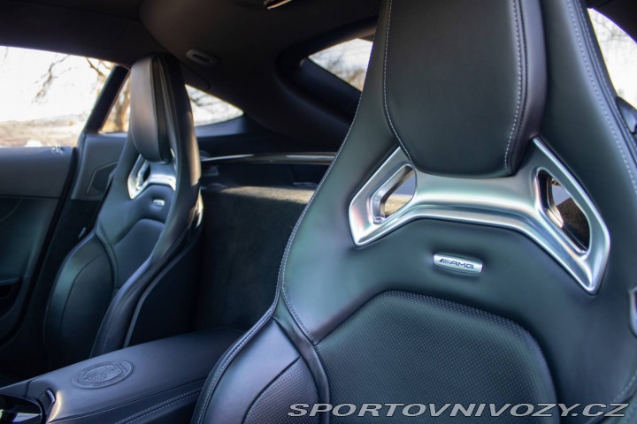 Mercedes-Benz AMG GT S coupe TOP STAV / AJ NA 2018