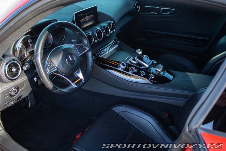 Mercedes-Benz AMG GT S coupe TOP STAV / AJ NA 2018