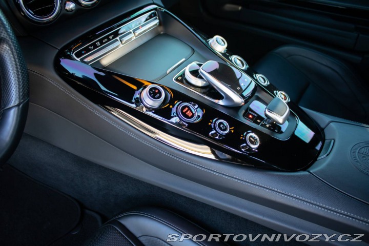 Mercedes-Benz AMG GT S coupe TOP STAV / AJ NA 2018