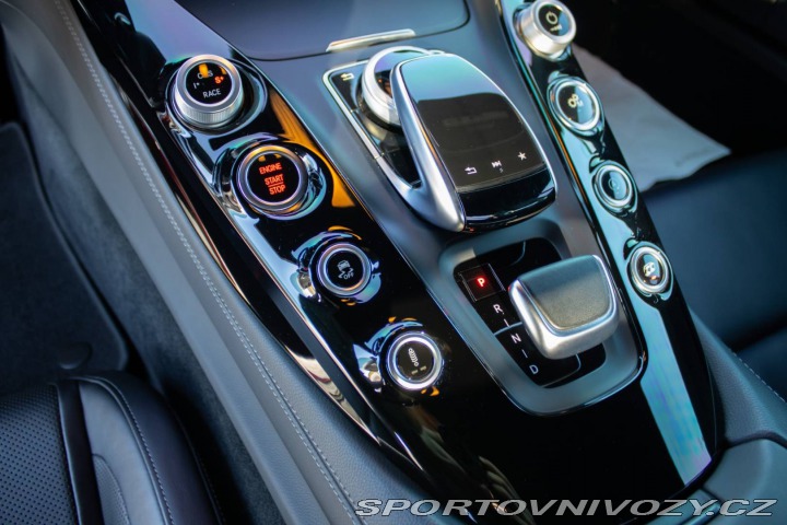 Mercedes-Benz AMG GT S coupe TOP STAV / AJ NA 2018