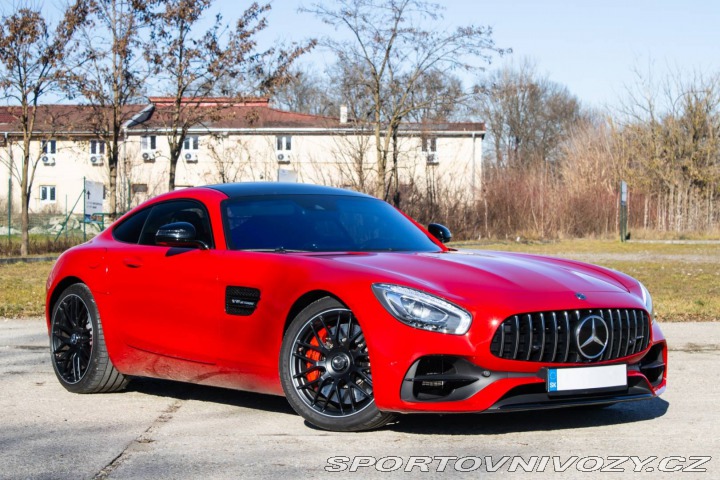 Mercedes-Benz AMG GT S coupe TOP STAV / AJ NA 2018