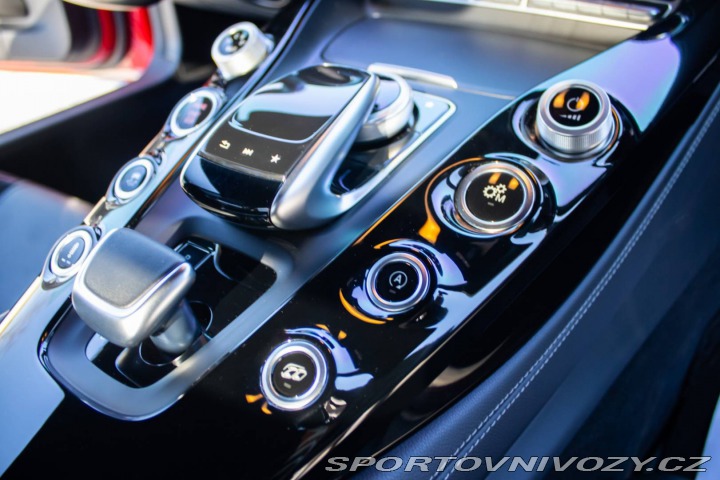 Mercedes-Benz AMG GT S coupe TOP STAV / AJ NA 2018