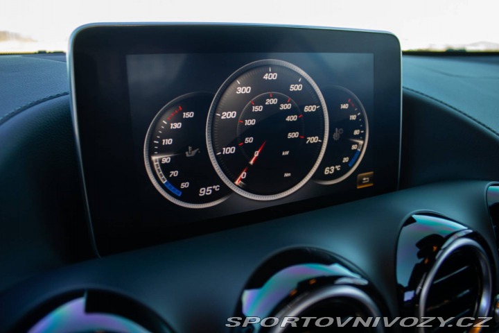 Mercedes-Benz AMG GT S coupe TOP STAV / AJ NA 2018