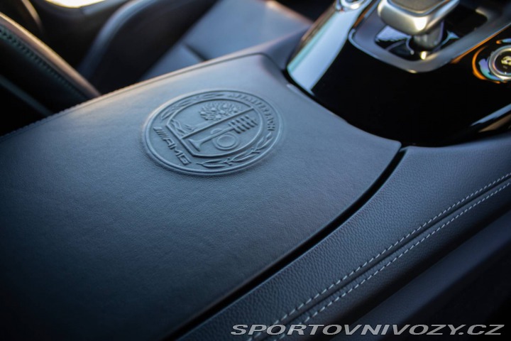 Mercedes-Benz AMG GT S coupe TOP STAV / AJ NA 2018