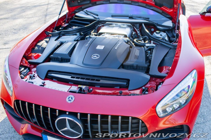 Mercedes-Benz AMG GT S coupe TOP STAV / AJ NA 2018