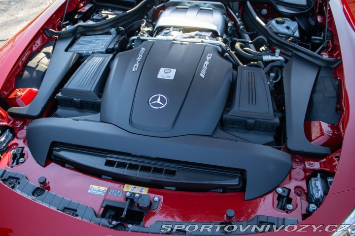 Mercedes-Benz AMG GT S coupe TOP STAV / AJ NA 2018