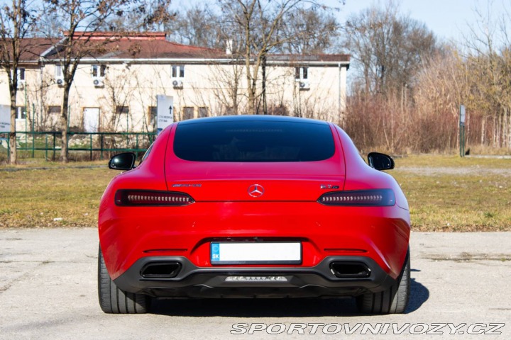 Mercedes-Benz AMG GT S coupe TOP STAV / AJ NA 2018