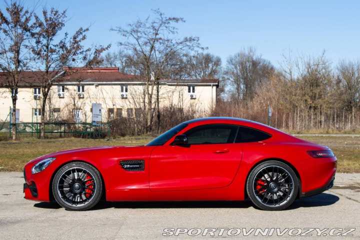 Mercedes-Benz AMG GT S coupe TOP STAV / AJ NA 2018