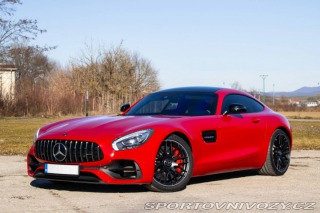 Mercedes-Benz AMG GT S coupe TOP STAV / AJ NA 2018