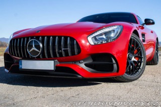 Mercedes-Benz AMG GT S coupe TOP STAV / AJ NA 2018