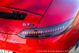 Mercedes-Benz AMG GT S coupe TOP STAV / AJ NA 2018