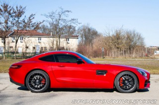 Mercedes-Benz AMG GT S coupe TOP STAV / AJ NA 2018