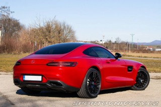 Mercedes-Benz AMG GT S coupe TOP STAV / AJ NA 2018