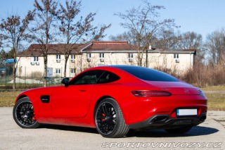 Mercedes-Benz AMG GT S coupe TOP STAV / AJ NA 2018