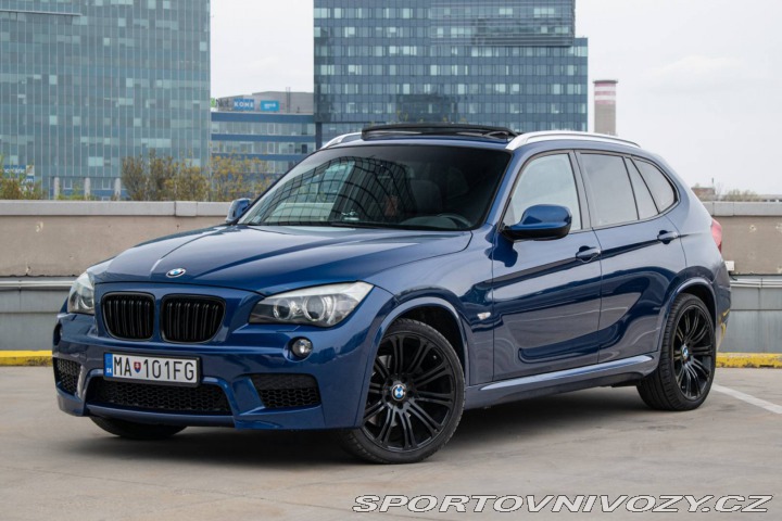 BMW X1 23d xDrive 6A/T / AJ NA 2011