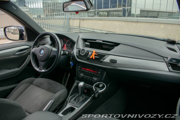 BMW X1 23d xDrive 6A/T / AJ NA 2011