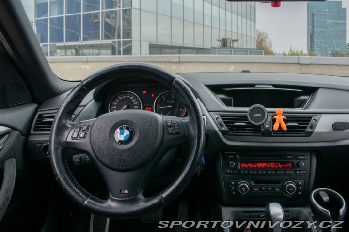 BMW X1 23d xDrive 6A/T / AJ NA 2011