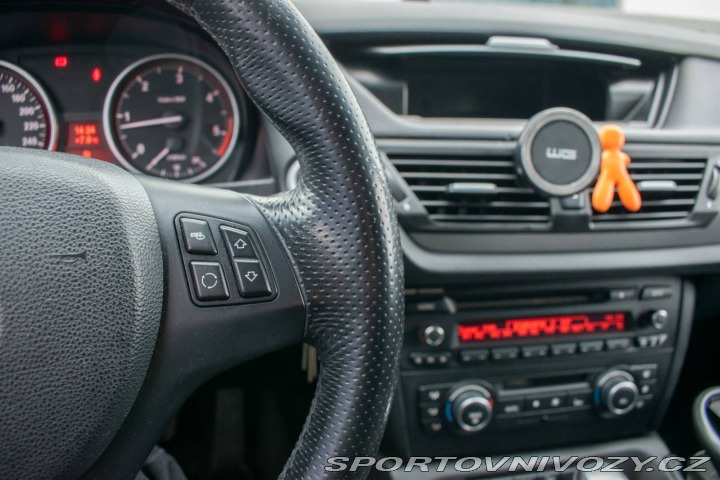 BMW X1 23d xDrive 6A/T / AJ NA 2011