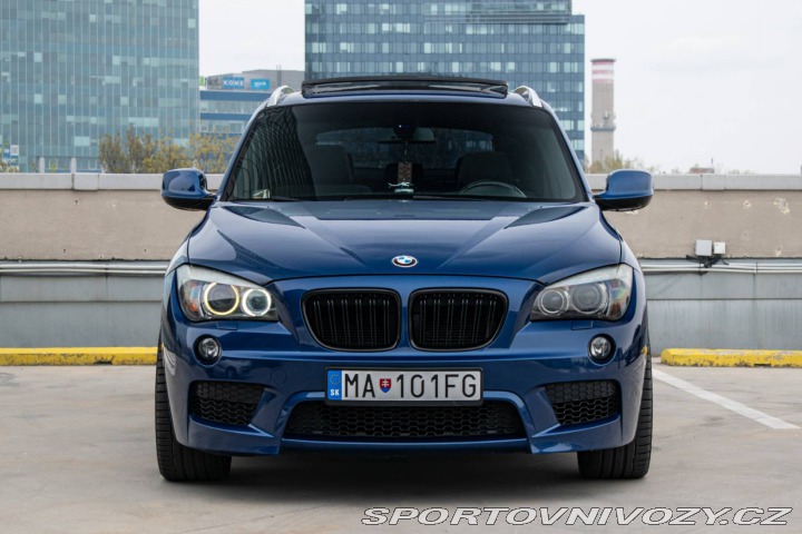 BMW X1 23d xDrive 6A/T / AJ NA 2011